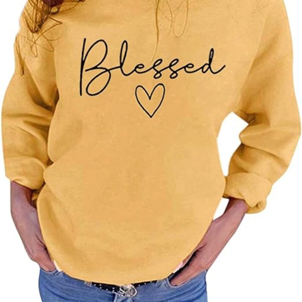 "Blessed" Sweatshirt for Women